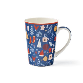 neavita - mug warmy tea cup tazza blu 500ml