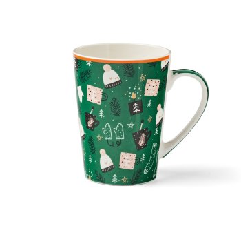 neavita - mug warmy tea cup tazza verde 500ml