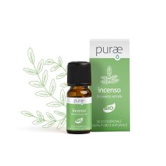 purae incenso bio boswellia serrata resina olio essenziale 5ml