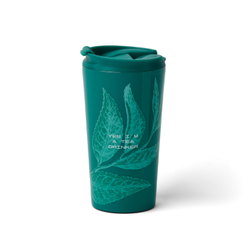 neavita - mug thermos tea lovers verde 380ml