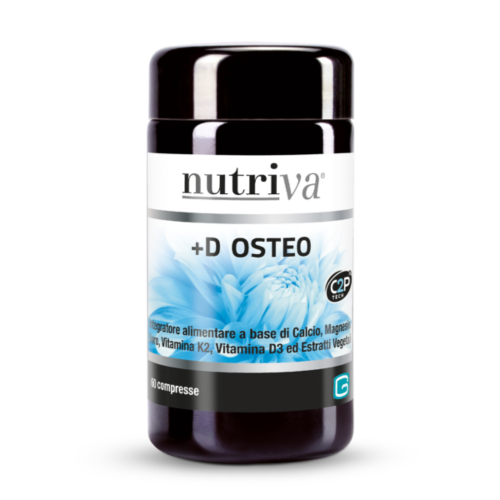 Nutriva +D Osteo 60 Compresse