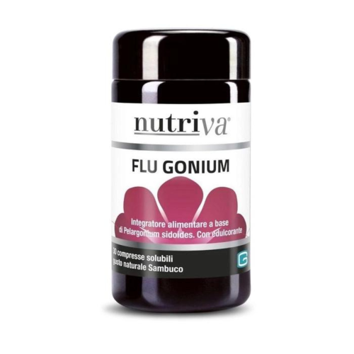 Nutriva Flu Gonium 30 Compresse Solubili