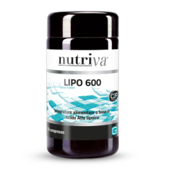 nutriva lipo 600 30 compresse