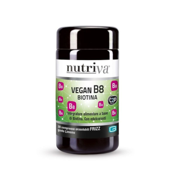 nutriva vegan b8 biotina 30 compresse