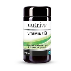 nutriva vitamine gruppo b 50 compresse