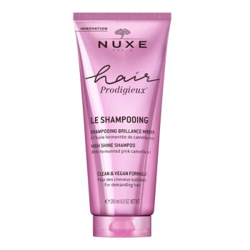 nuxe hair prodigieux shampoo effetto lucentezza 200ml