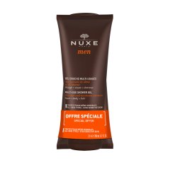 nuxe men duo gel doccia multi-uso uomo 2 x 200ml