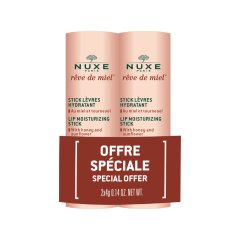 nuxe reve de miel duo stick labbra 2 x 4g