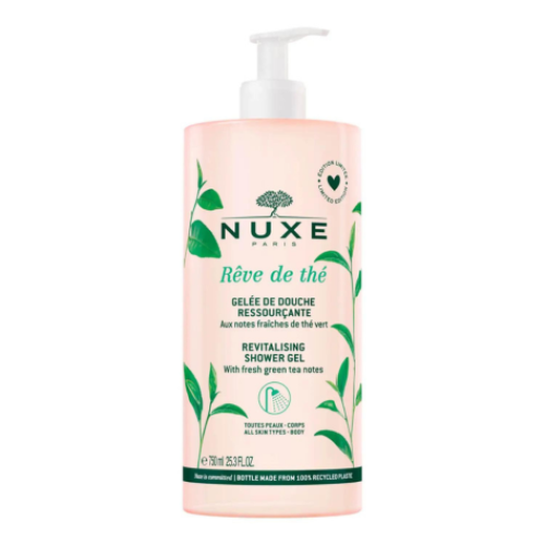 Nuxe Rêve De Thé Gel Doccia Rigenerante 750ml