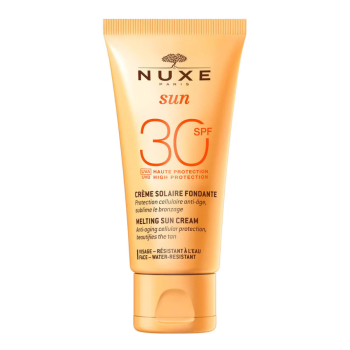 nuxe sun crema solare fondente viso spf30 50ml