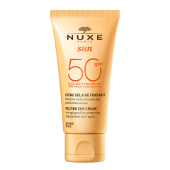 nuxe sun crema solare fondente viso spf50 50ml