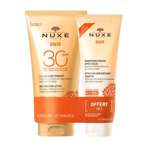 Nuxe Sun Duo Latte Solare Spf30 150 ml + Shampoo Doccia Doposole 100ml