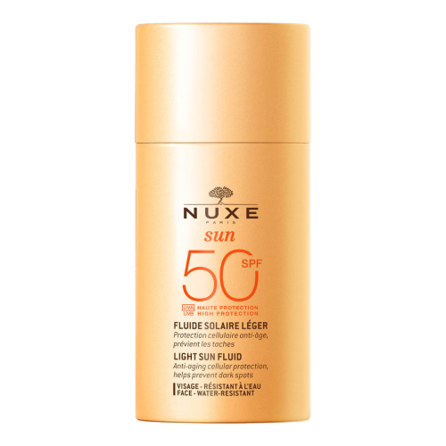 Nuxe Sun Fluido Solare Leggero Alta Protezione Spf50 50ml