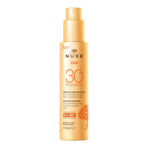 Nuxe Sun Latte Solare Viso E Corpo Spf 30 Spray 150ml