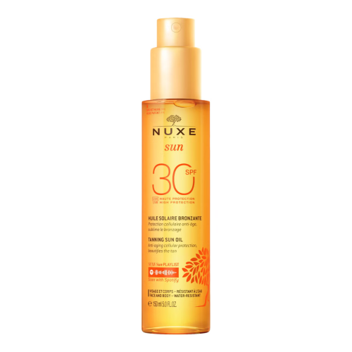 Nuxe Sun Olio Solare Viso E Corpo Spf30 Spray 150ml