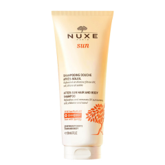 nuxe sun shampoo doccia doposole corpo e capelli 200ml