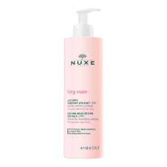 nuxe very rose latte corpo idratante lenitivo 24h 400ml