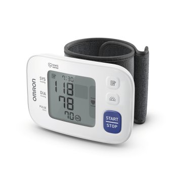 omron rs4 - misuratore automatico di pressione arteriosa da polso