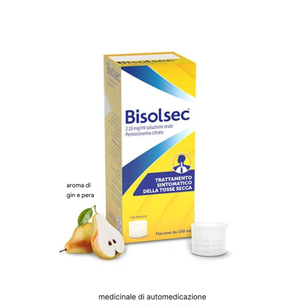 Bisolsec Sedativo Tosse Secca Sciroppo 190ml 