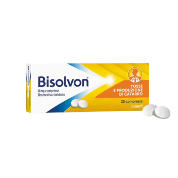 bisolvon tosse mucolitico 20 compresse 8 mg