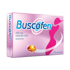 buscofen 12 capule molli 200mg