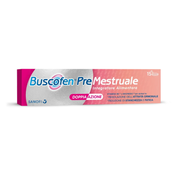 buscofen premestruale 15 compresse effervescenti