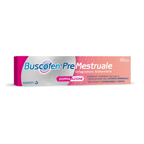 Buscofen Premestruale 15 Compresse Effervescenti