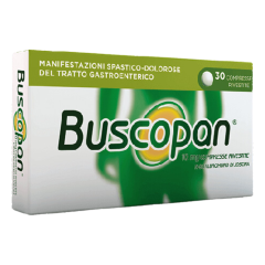 buscopan 10mg 30 compresse rivestite - opella 