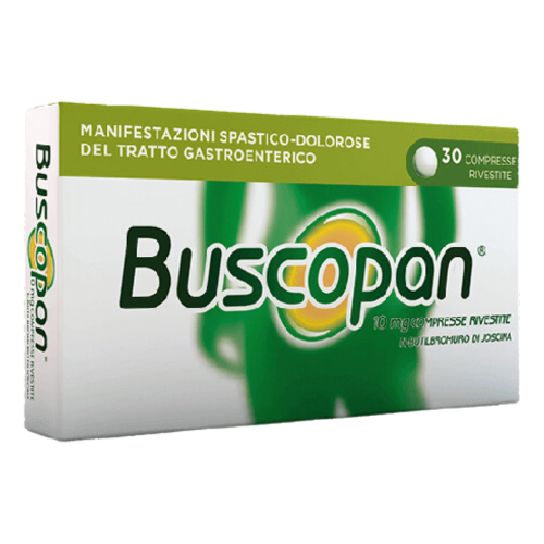 Buscopan 10mg 30 Compresse Rivestite - Opella 