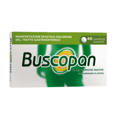 buscopan 40 compresse rivestite 10mg 