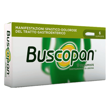 buscopan 10mg 6 supposte