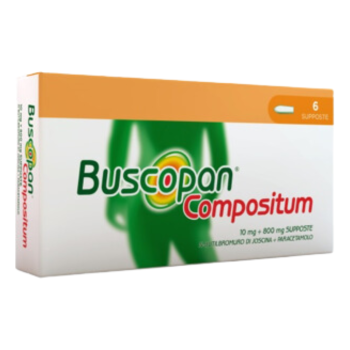 buscopan compositum 6 supposte