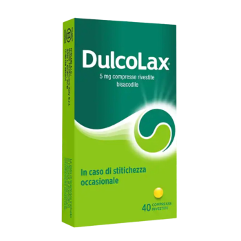 dulcolax 40 compresse rivestite 5mg - opella 