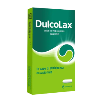 dulcolax adulti 6 supposte 10mg - opella 