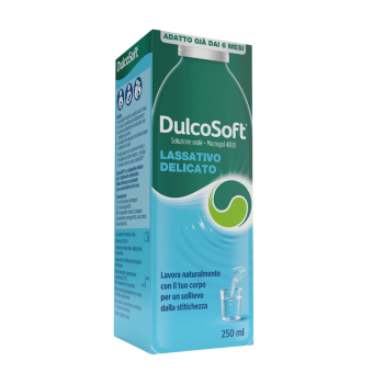 dulcosoft soluzione orale 250ml - opella 