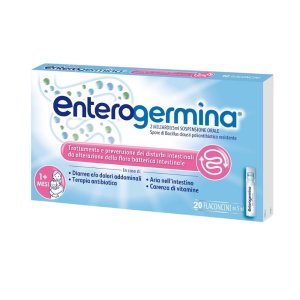 Enterogermina 2 Miliardi 20 Flaconcini 5ml