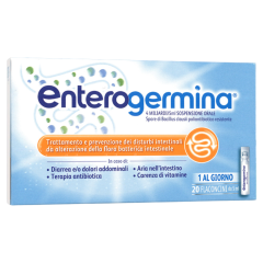 enterogermina 4 miliardi 20 flaconcini orali 5ml 