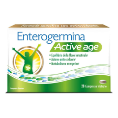 enterogermina active age 28 compresse tristrato