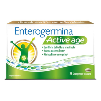 enterogermina active age 28 compresse tristrato