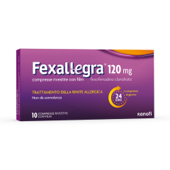 fexallegra antiallergico 10 compresse rivestite 120 mg - opella 