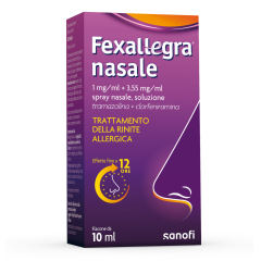 fexallegra antiallergico spray nasale 10 ml - opella 