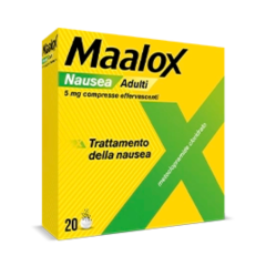 maalox nausea 20 compresse effervescenti