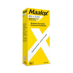 maalox sospensione orale aroma menta 250ml