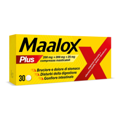 maalox plus 30 compresse masticabili