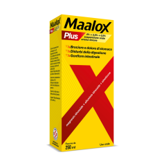 maalox plus sospensione orale 250 ml