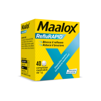 Maalox Reflurapid 40 Compresse Masticabili