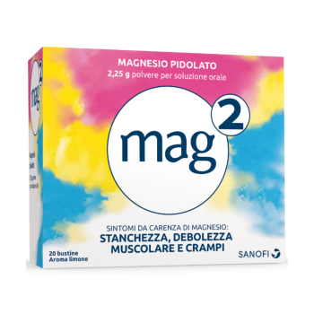 mag 2 granulato 20 bustine 2,25g