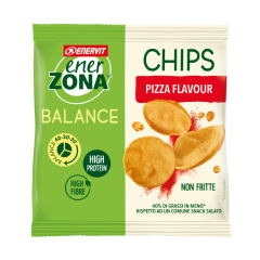 enervit enerzona balance chips pizza 40-30-30 1 busta 23g