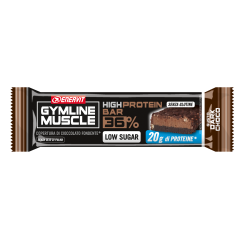 enervit gymline muscle high protein barretta proteica 36% dark chocolate 55g