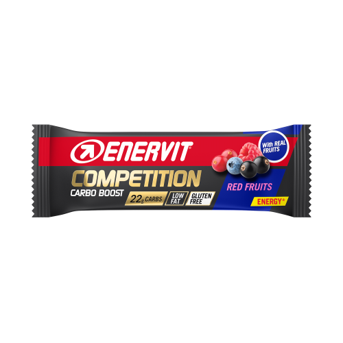Enervit Sport Competition Barretta Frutti Rossi 30g